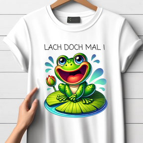 Fröhlicher Frosch T-Shirt