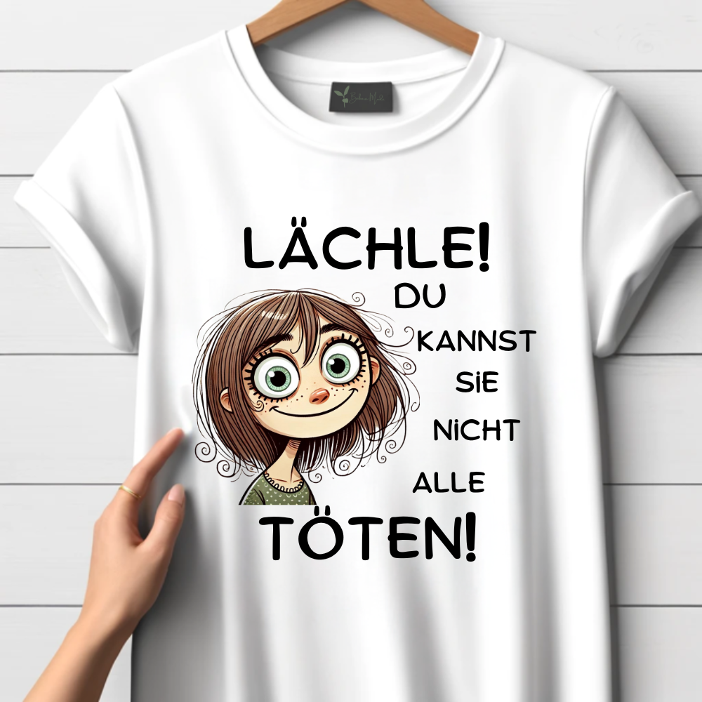 Humorvolles Lächeln T-Shirt