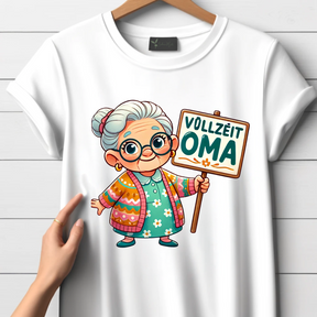 “Vollzeit Oma” T-Shirt