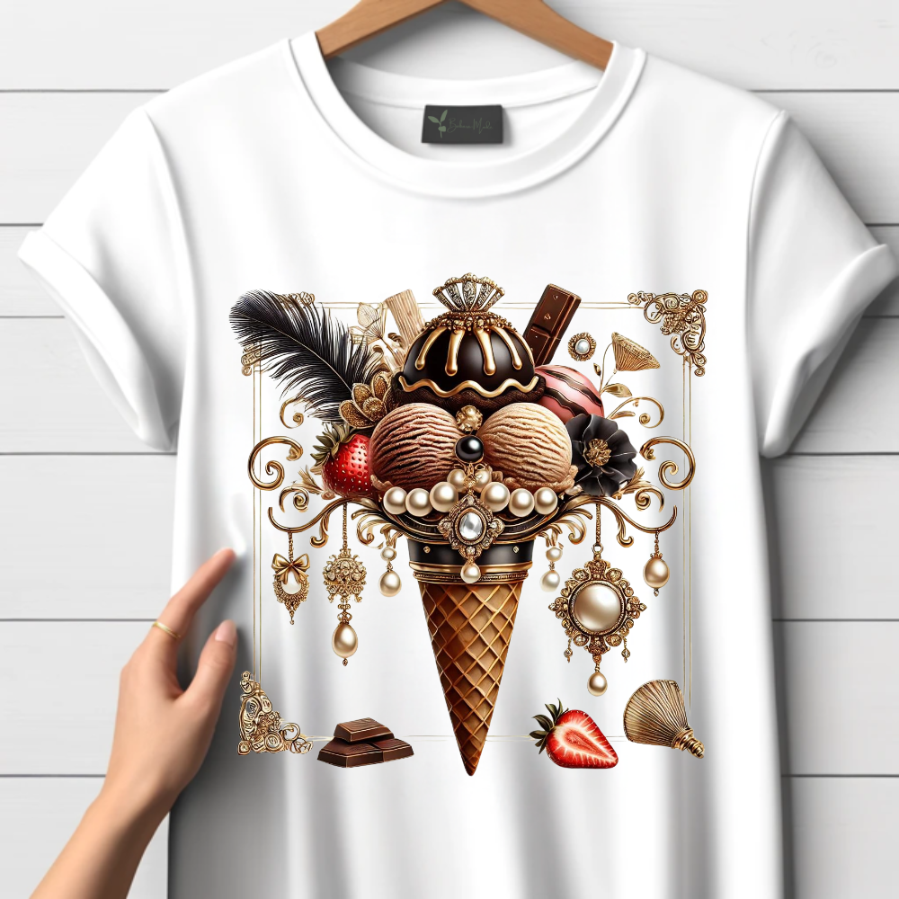 Deluxe Ice Cream - T-Shirt