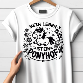 Ponyhof Leben T-Shirt