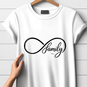 Unendlichkeitszeichen Familie T-Shirt