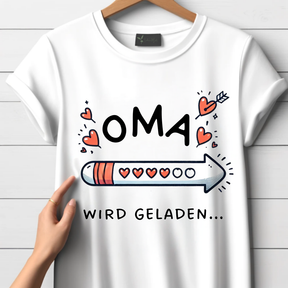 “Oma wird geladen” T-Shirt