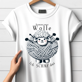 Wolliges Schaf T-Shirt