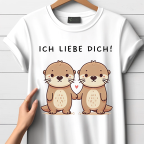 Ich Liebe Dich Otter T-Shirt