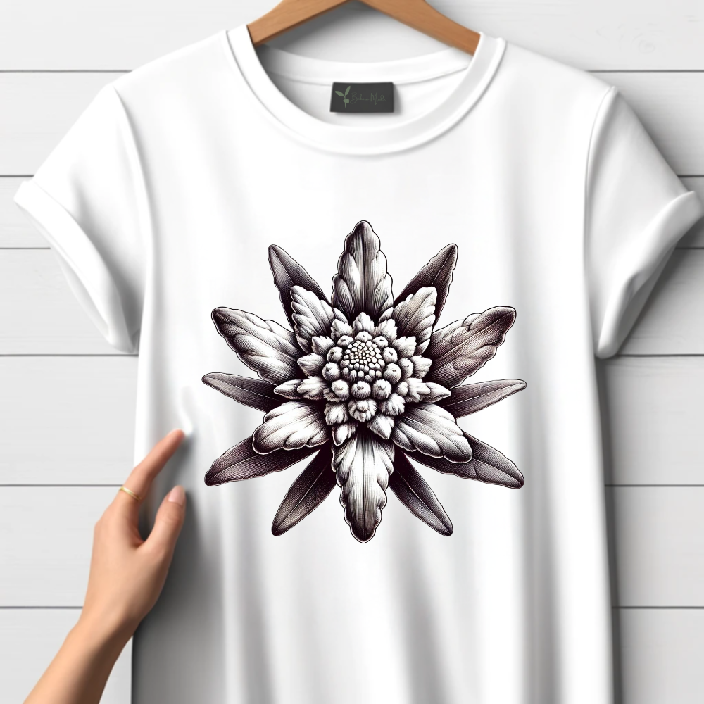 Edelweiß Blume T-Shirt