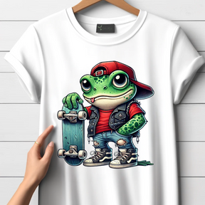 Skater Frog T-Shirt