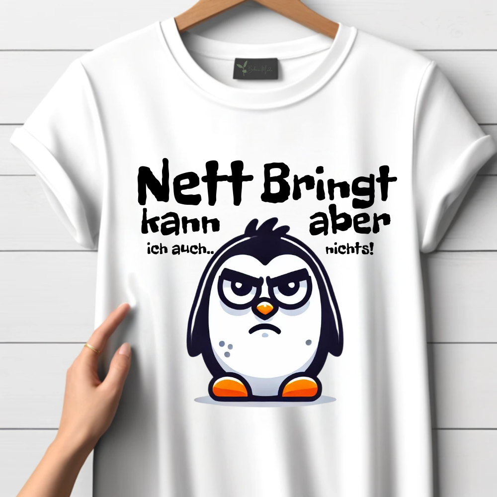 Frecher Pinguin T-Shirt