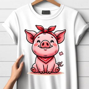 Freches Schweinchen T-Shirt