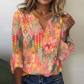 PaisleySchick Bluse