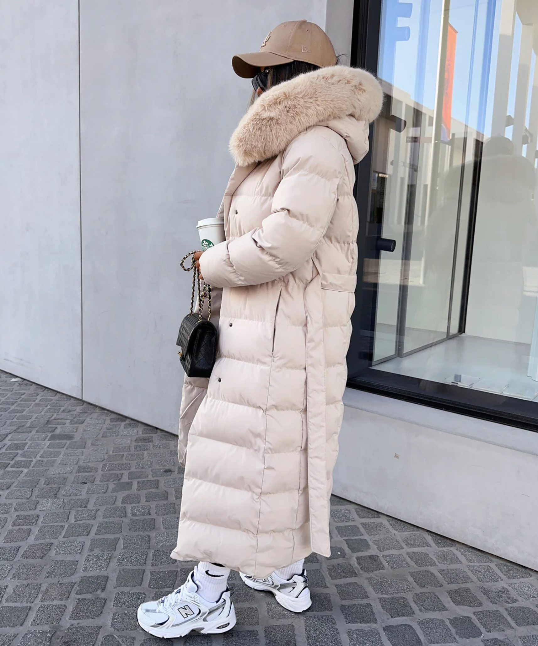 Yana - langer Parka