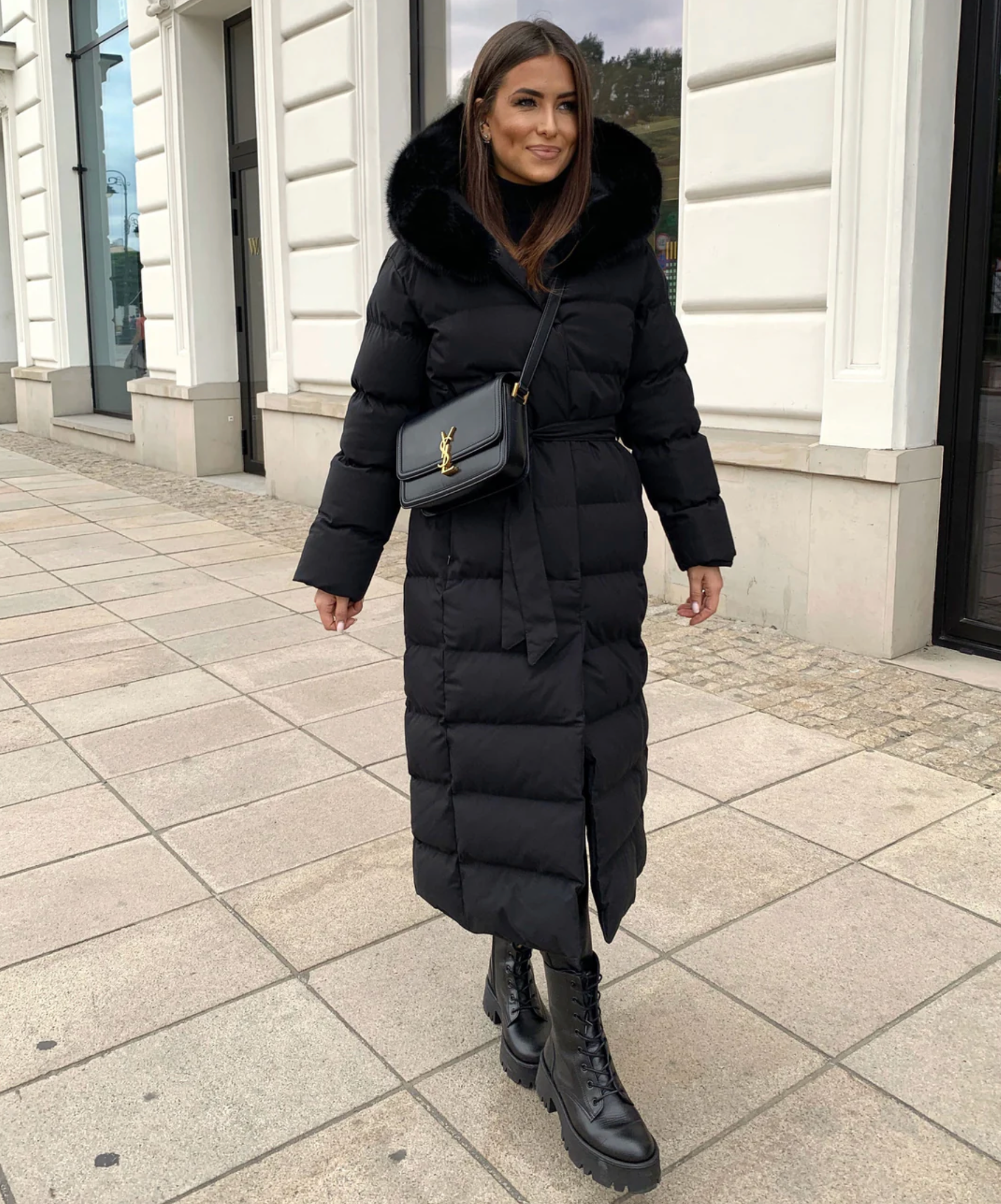 Yana - langer Parka