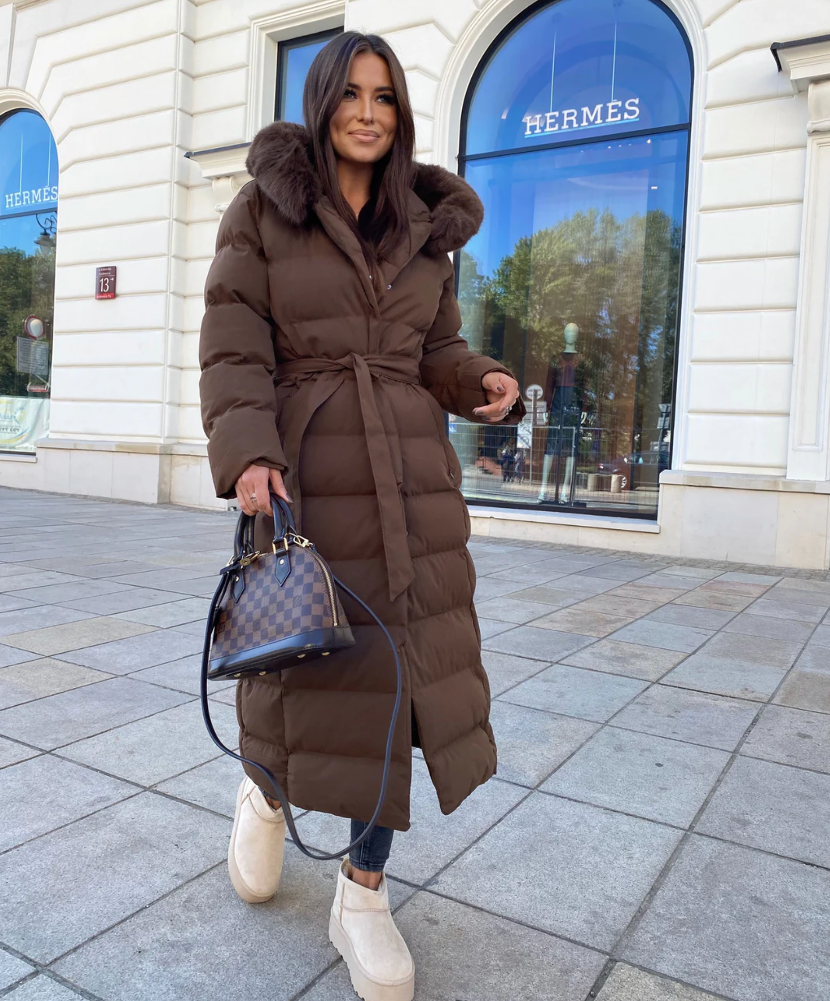 Yana - langer Parka