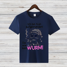 Müde Eule Shirt | Lustiges Statement T-Shirt | Humorvolles Design für Morgenmuffel | Perfekt für kalte Wintertage