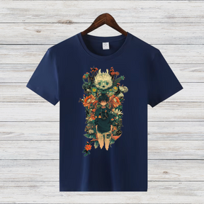 T-Shirt Hintergrund von „The_breathtaking_anime_inspired__Japanese_Illustration_f8c12bc4-2884-443b... #121