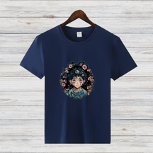 T-Shirt Hintergrund von „The_breathtaking_anime_inspired__Japanese_Illustration_f8c12bc4-2884-443b... #151