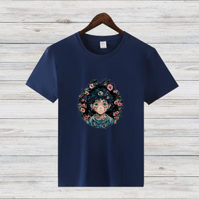 T-Shirt Hintergrund von „The_breathtaking_anime_inspired__Japanese_Illustration_f8c12bc4-2884-443b... #151