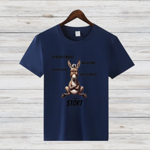 Störrischer Esel | Lustiges Statement Shirt | Humorvoller Winterlook | Perfektes Geschenk für kalte Tage