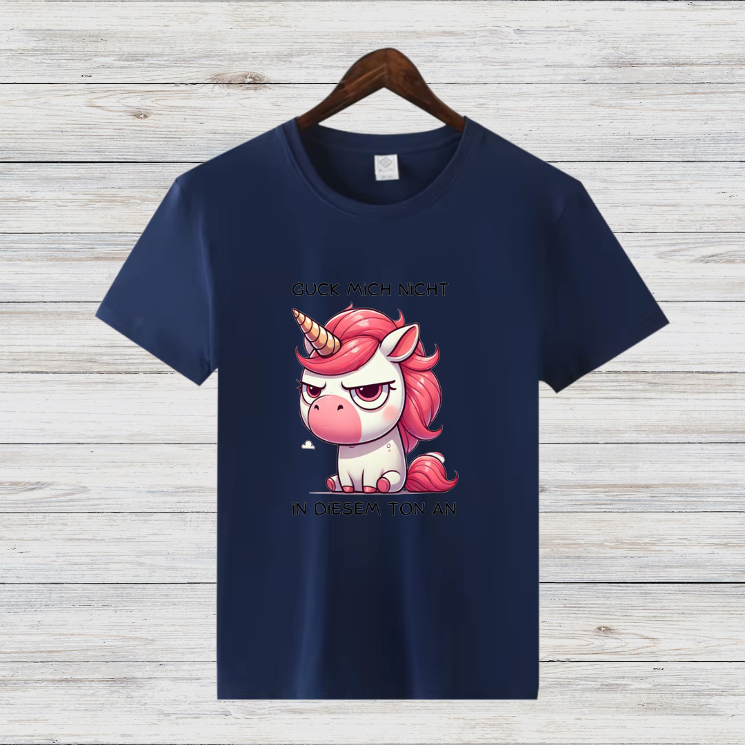 Genervtes Einhorn T-Shirt