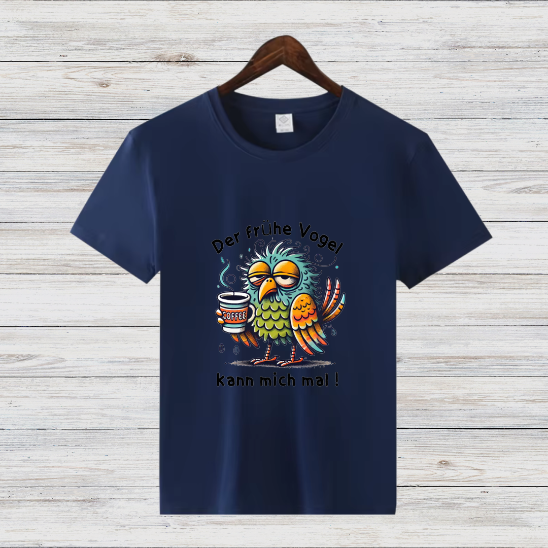 Der frühe Vogel T-Shirt