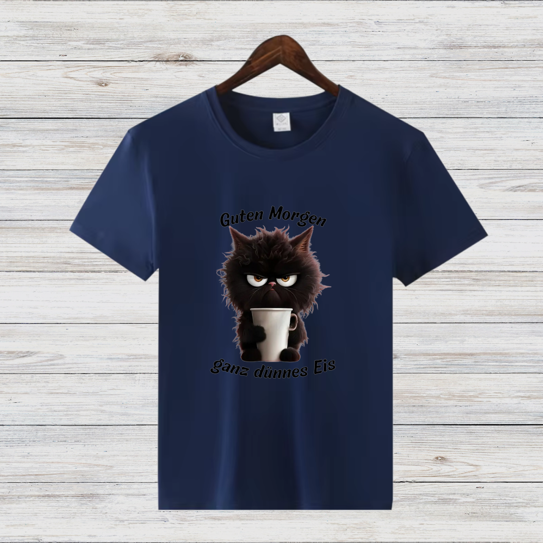 Guten Morgen Katze T-Shirt