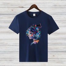 Fantasievolles Anime Shirt | Künstlerisches Design | Perfektes Geschenk für Anime-Fans | Stilvolles Baumwollshirt für den Winter