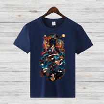 Samurai Krieger | Stylisches Anime T-Shirt | Japanisches Kunstdesign | Perfektes Geschenk für Anime-Fans