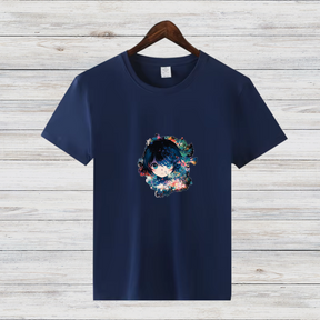 Anime Winterzauber | Stylisches Anime T-Shirt | Japanischer Kunststil | Perfekt für Anime-Fans