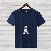 Mystischer Anime Look | Stilvolles Wintershirt | Trendiges Baumwollshirt | Perfektes Geschenk für Anime-Fans