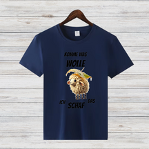 Komme Was Wolle | Lustiges Schaf-Shirt | Humorvolles Statement-Design | Perfekt für kalte Tage