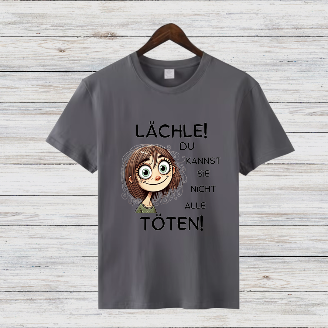 Humorvolles Lächeln T-Shirt