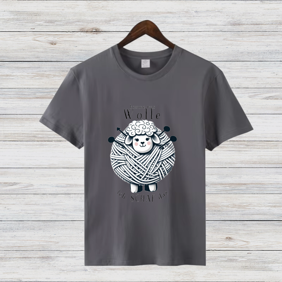 Wolliges Schaf T-Shirt