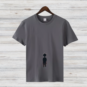 Minimalistisches Kunst T-Shirt | Stilvolles Winter-Shirt | 100% Baumwolle | Geschenk für Kunstliebhaber