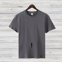 Minimalistisches Design Shirt | Stilvolles Statement Shirt | Modernes Baumwoll T-Shirt | Streetwear Look für den Winter