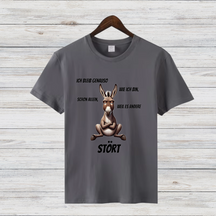 Störrischer Esel | Lustiges Statement Shirt | Humorvoller Winterlook | Perfektes Geschenk für kalte Tage