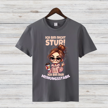 Meinungsstabil T-Shirt | Lustiges Statement Shirt | Cooles Geschenk für starke Frauen | Stylisches Funshirt für den Winter