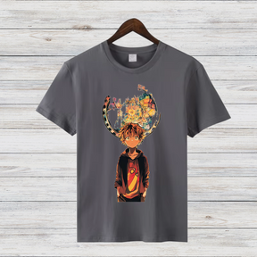T-Shirt Hintergrund von „The_breathtaking_anime_inspired__Japanese_Illustration_f8c12bc4-2884-443b... #292