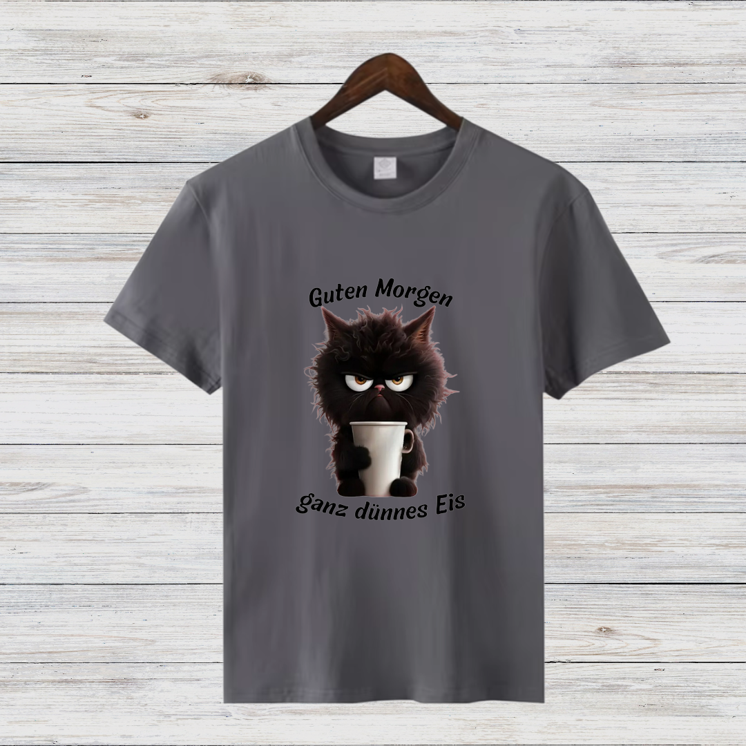 Guten Morgen Katze T-Shirt