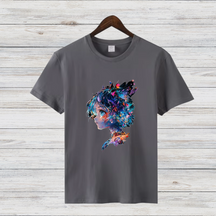 Fantasievolles Anime Shirt | Künstlerisches Design | Perfektes Geschenk für Anime-Fans | Stilvolles Baumwollshirt für den Winter