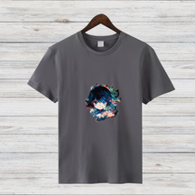 Anime Winterzauber | Stylisches Anime T-Shirt | Japanischer Kunststil | Perfekt für Anime-Fans