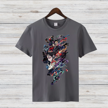 T-Shirt Hintergrund von „The_breathtaking_anime_inspired__Japanese_Illustration_f8c12bc4-2884-443b... #419