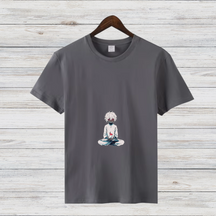 Mystischer Anime Look | Stilvolles Wintershirt | Trendiges Baumwollshirt | Perfektes Geschenk für Anime-Fans