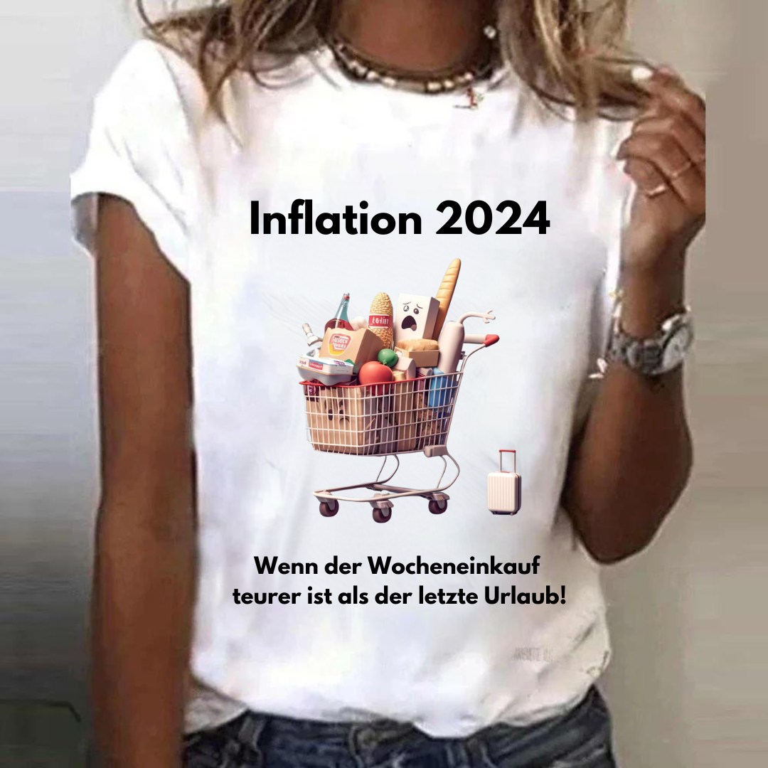 Inflation 2024 T-shirt