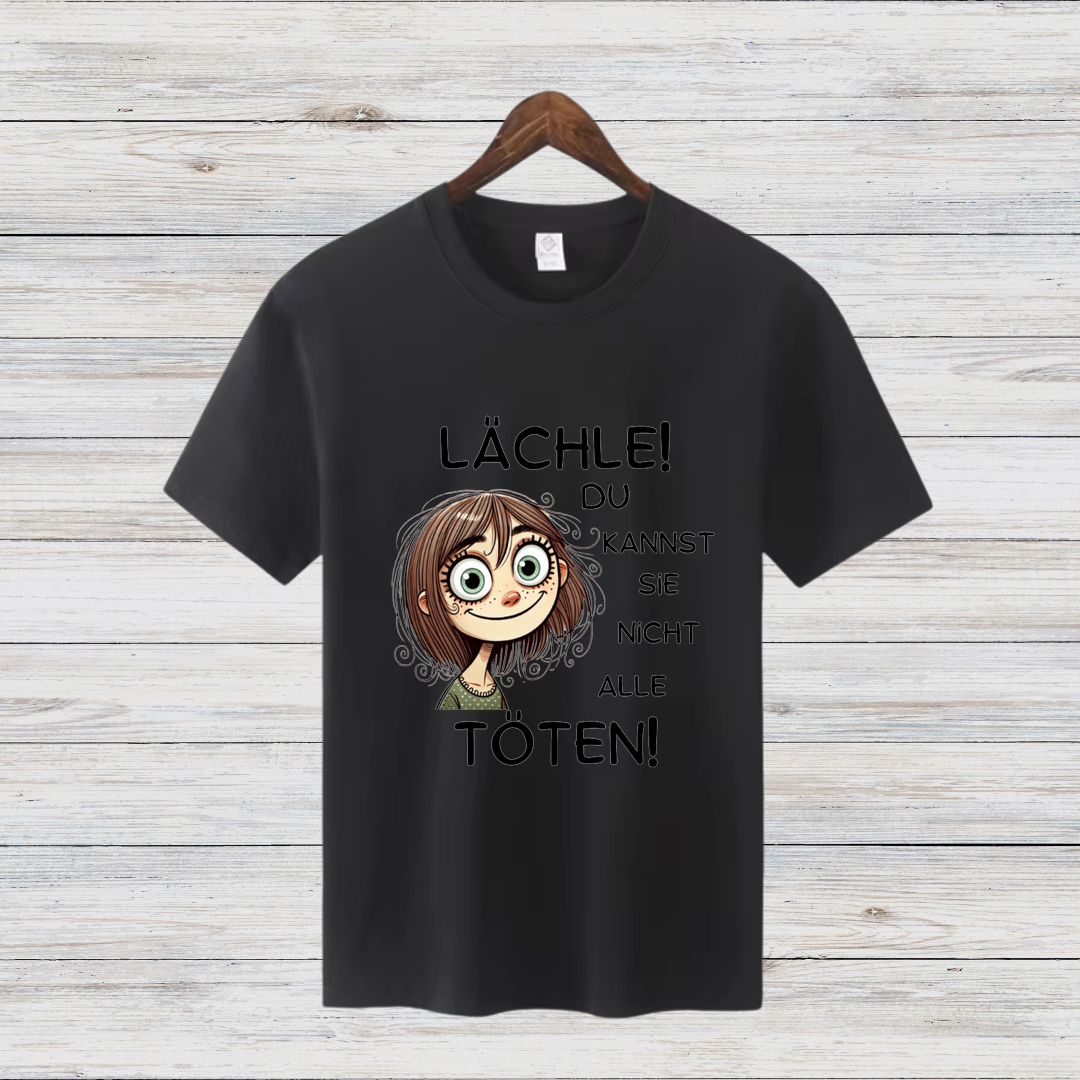 Humorvolles Lächeln T-Shirt