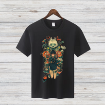 T-Shirt Hintergrund von „The_breathtaking_anime_inspired__Japanese_Illustration_f8c12bc4-2884-443b... #121