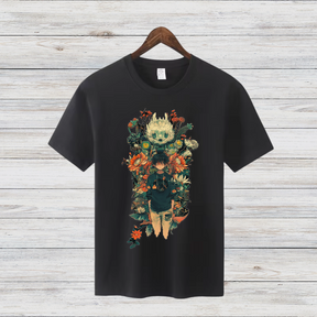 T-Shirt Hintergrund von „The_breathtaking_anime_inspired__Japanese_Illustration_f8c12bc4-2884-443b... #121
