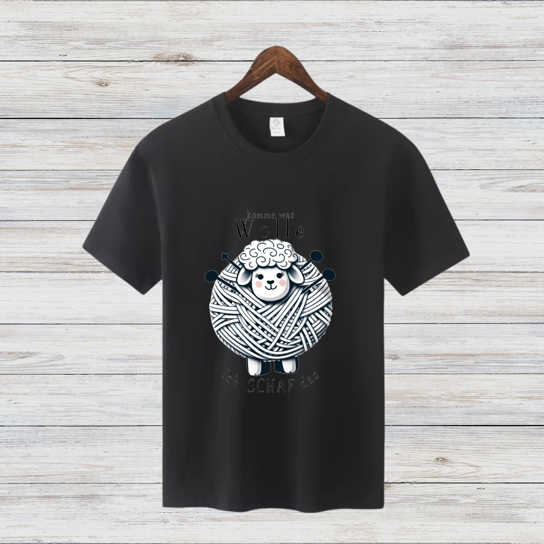 Wolliges Schaf T-Shirt