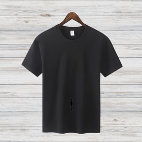 Minimalistisches Design Shirt | Stilvolles Statement Shirt | Modernes Baumwoll T-Shirt | Streetwear Look für den Winter