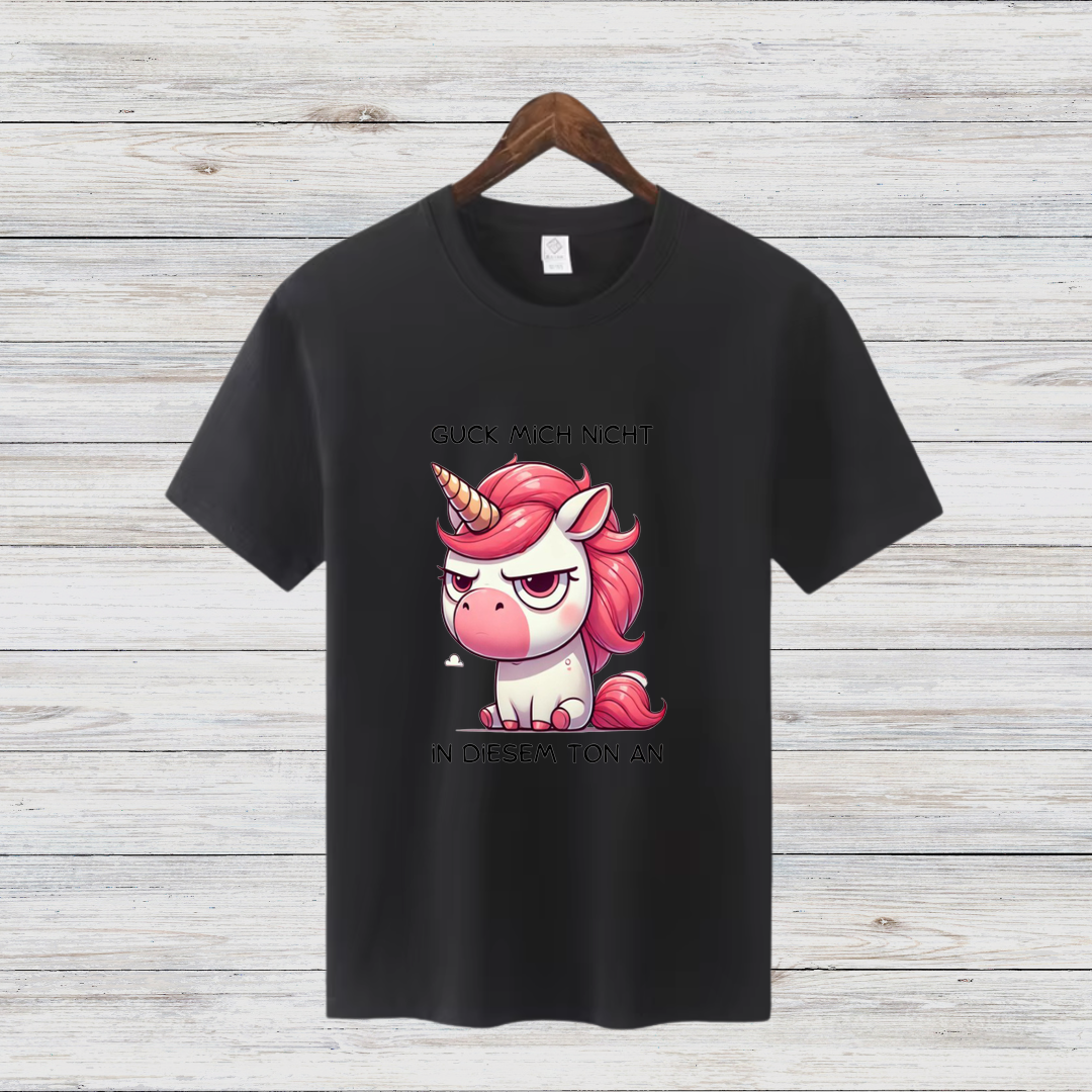 Genervtes Einhorn T-Shirt