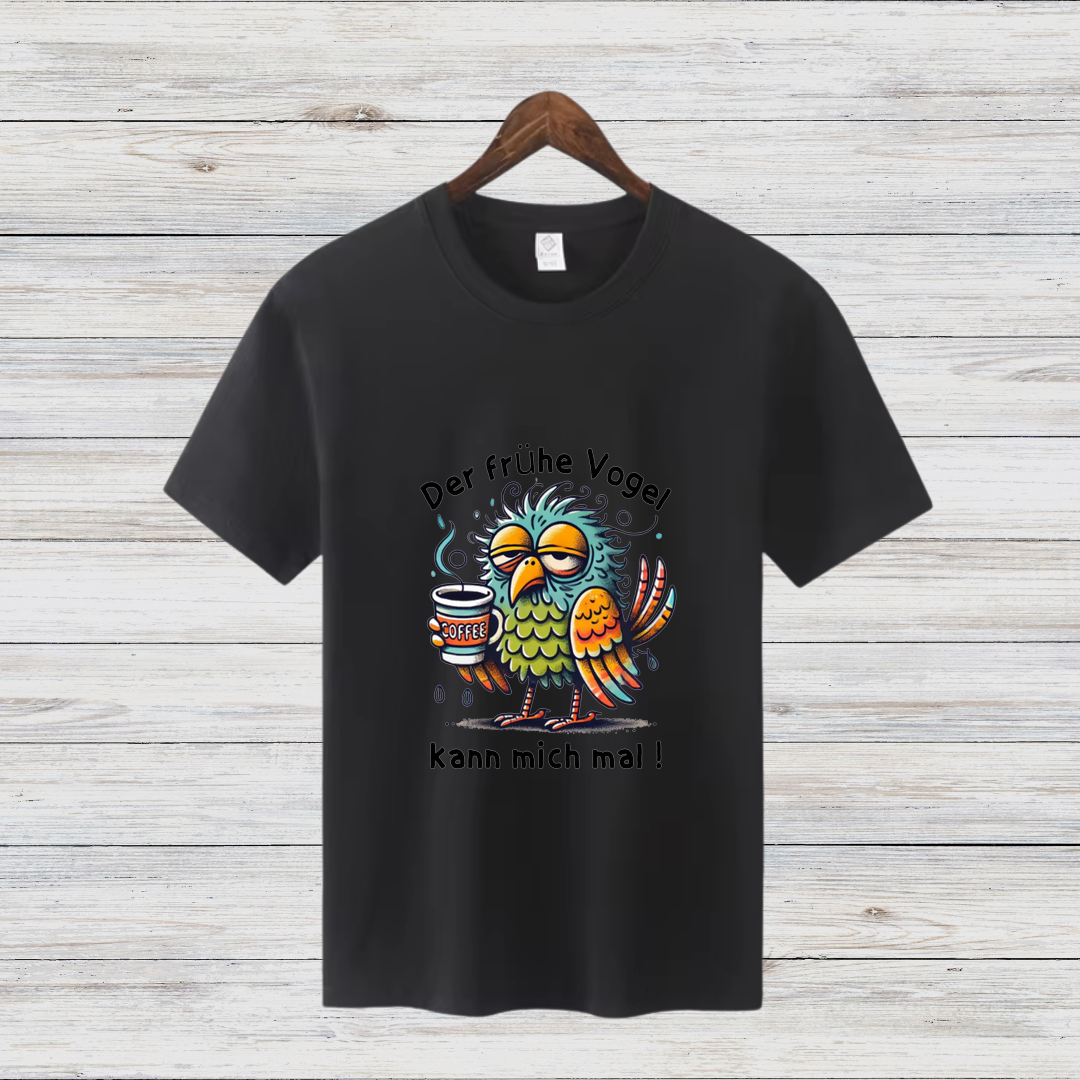 Der frühe Vogel T-Shirt